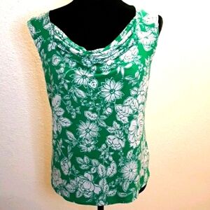 2/$18 George Cowl Neck Sleeveless